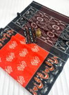 MG 446 Plain Linen Digital Printed Non Catalog Sarees Wholesale Price In Surat